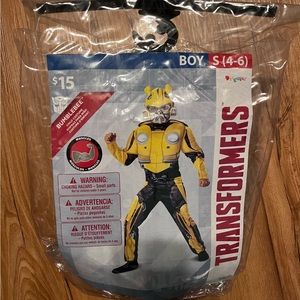 Kids Transformers Costume